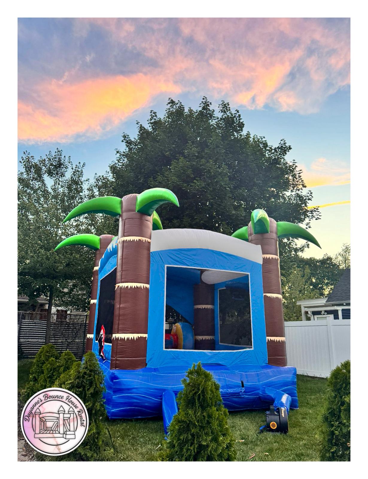 Tropical Shark Adventure Combo (Wet/Dry)