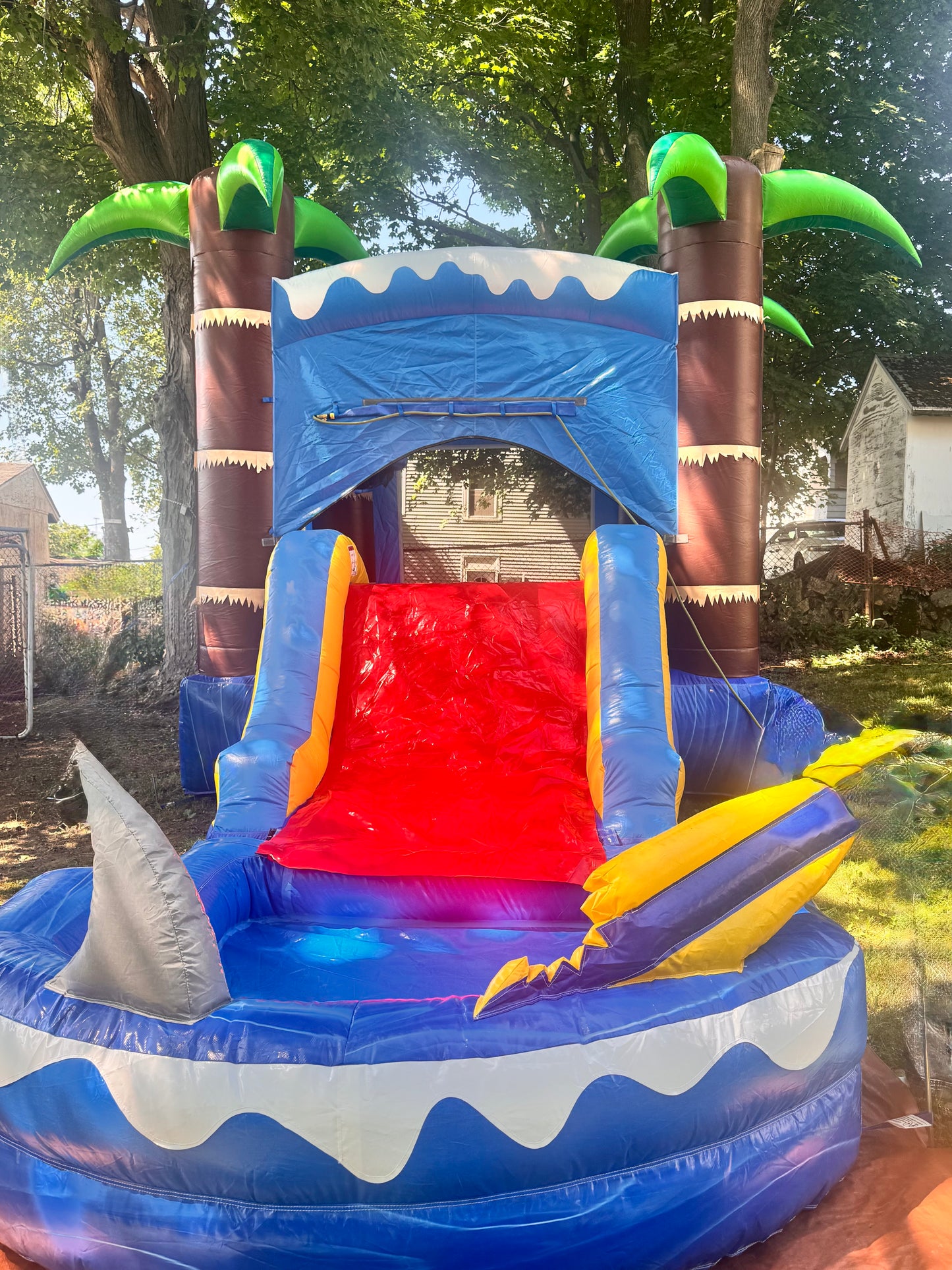 Tropical Shark Adventure Combo (Wet/Dry)